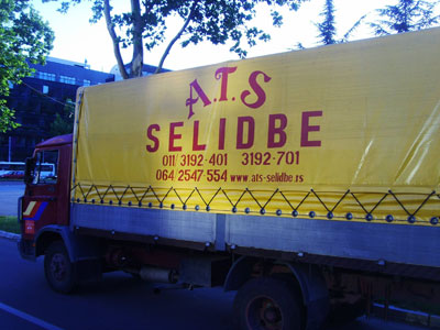 ATS - TRANSPORT I SELIDBE Selidbe Beograd - Slika 1