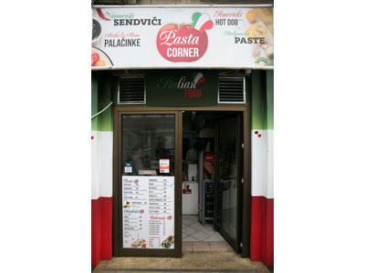 PASTA CORNER Italijanska kuhinja Beograd - Slika 1