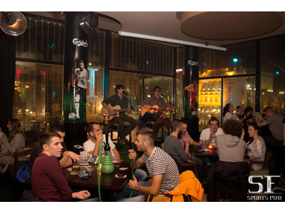 SQUARE FIVE RESTAURANT AND SPORTS PUB Restaurants Belgrade - Photo 2