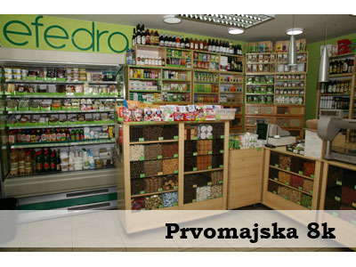 BIOSHOP EFEDRA Organic food Belgrade - Photo 2