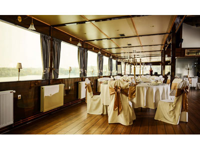 COMPASS RIVER SHIP HOTEL Restaurants for weddings, celebrations Belgrade - Photo 10