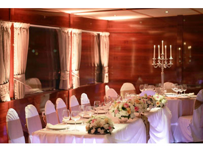 COMPASS RIVER SHIP HOTEL Restaurants for weddings, celebrations Belgrade - Photo 11