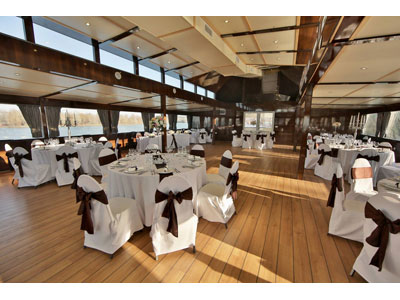 COMPASS RIVER SHIP HOTEL Restaurants for weddings, celebrations Belgrade - Photo 2