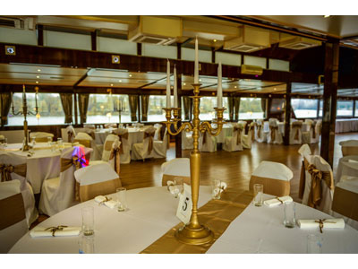 COMPASS RIVER SHIP HOTEL Restaurants for weddings, celebrations Belgrade - Photo 3