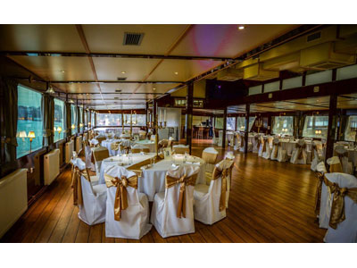 COMPASS RIVER SHIP HOTEL Restaurants for weddings, celebrations Belgrade - Photo 5