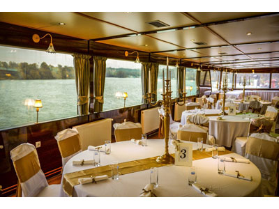 COMPASS RIVER SHIP HOTEL Restaurants for weddings, celebrations Belgrade - Photo 8