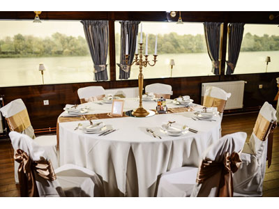 COMPASS RIVER SHIP HOTEL Restaurants for weddings, celebrations Belgrade - Photo 9