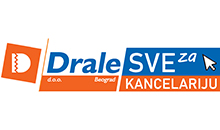 DRALE D.O.O. Kancelarijski materijal i oprema Beograd