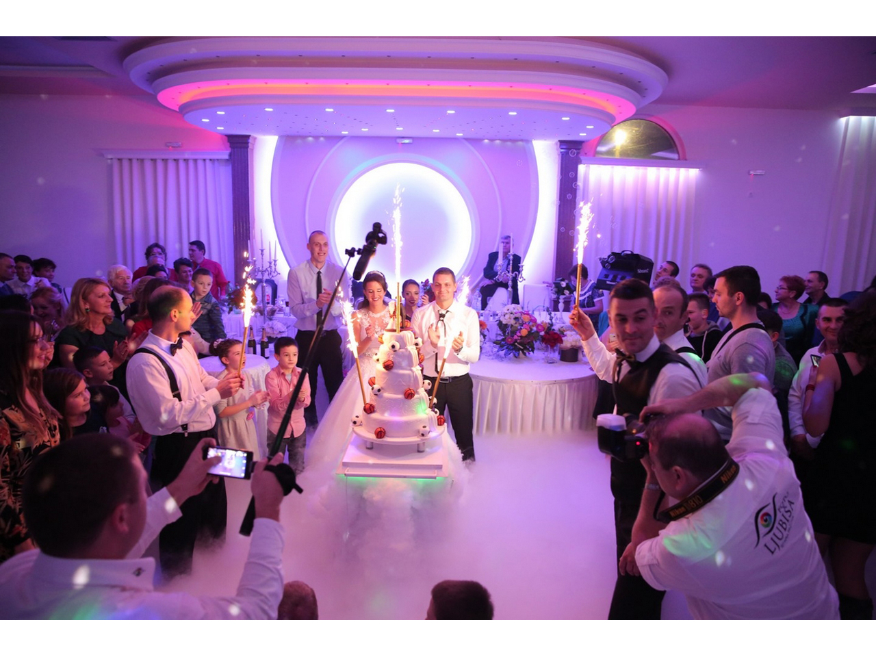 VILLA ATINA CEREMONY HALL Restaurants for weddings, celebrations Belgrade - Photo 2