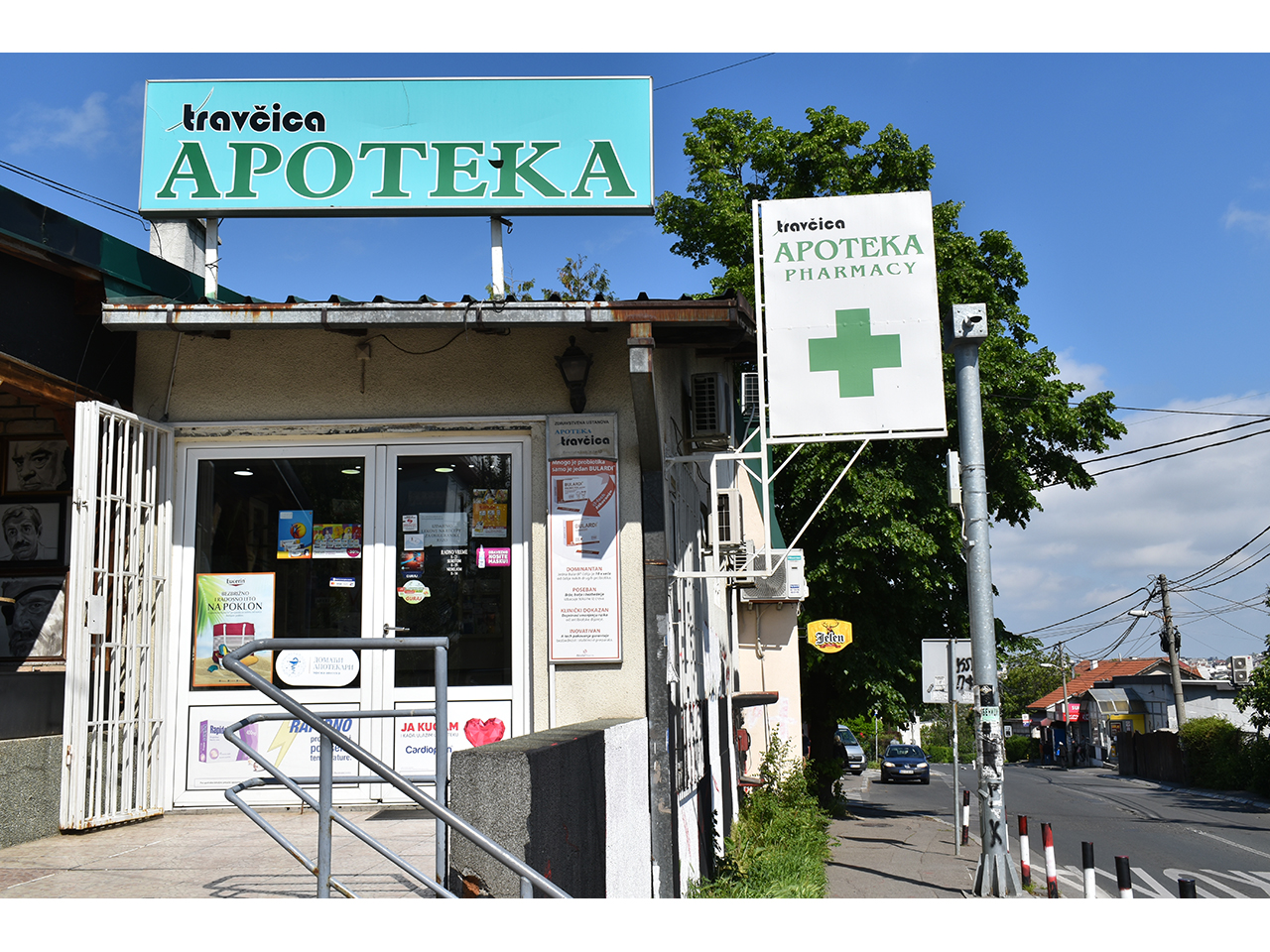 PHARM TRAVCICA Pharmacies Belgrade