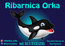 RIBARNICA ORKA, MIS - MAR D.O.O. Prehrana Beograd