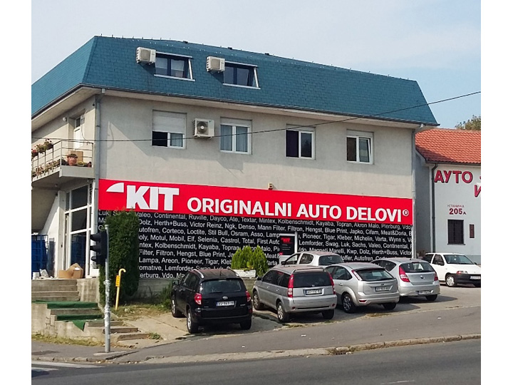 KIT COMMERCE Replacement parts - Wholesale Belgrade - Photo 1