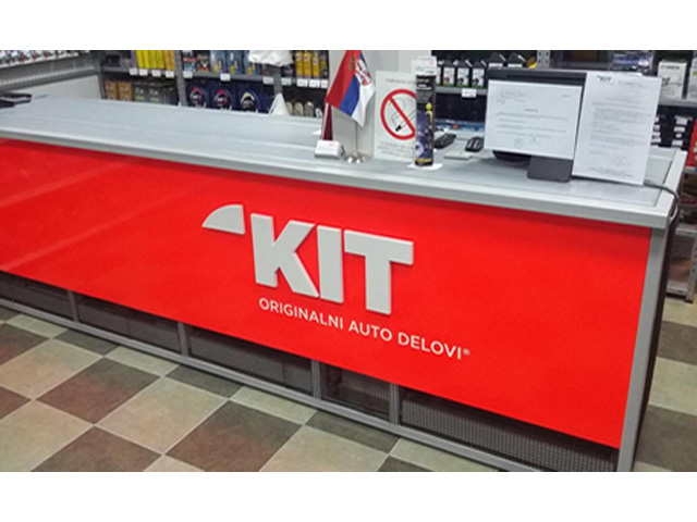 KIT COMMERCE Replacement parts - Wholesale Belgrade - Photo 10