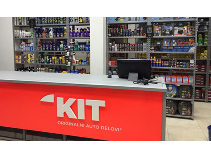 KIT COMMERCE Replacement parts - Wholesale Belgrade - Photo 8
