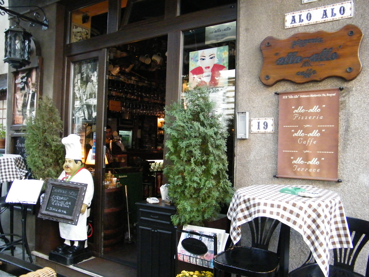 ALO ALO Restorani Beograd - Slika 2