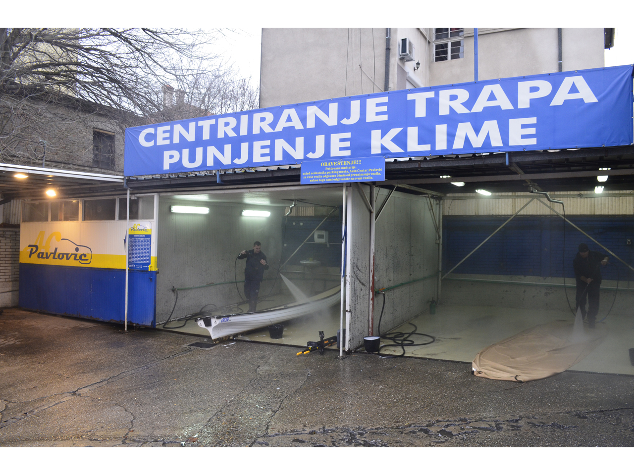 AUTO CENTER PAVLOVIC Car wash Belgrade - Photo 3