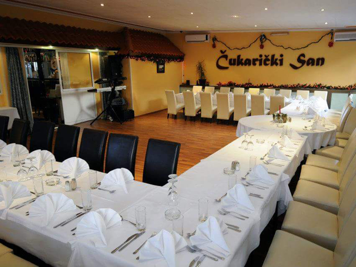 CUKARICKI SAN Restaurants for weddings, celebrations Belgrade - Photo 10