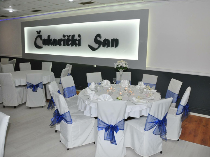 CUKARICKI SAN Restaurants for weddings, celebrations Belgrade - Photo 5
