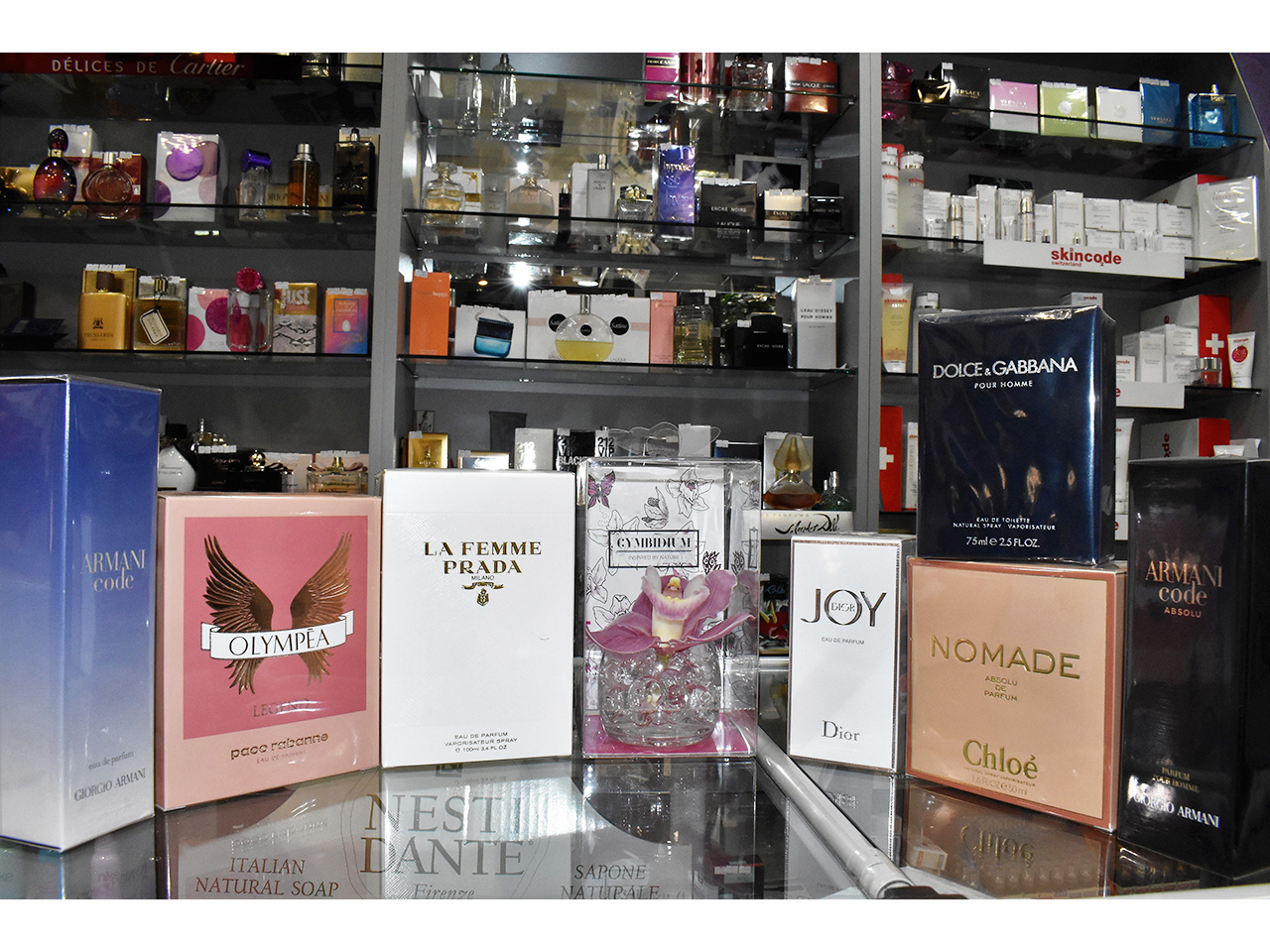 PERFUMERY ORHIDEJA Perfume shops Belgrade - Photo 3
