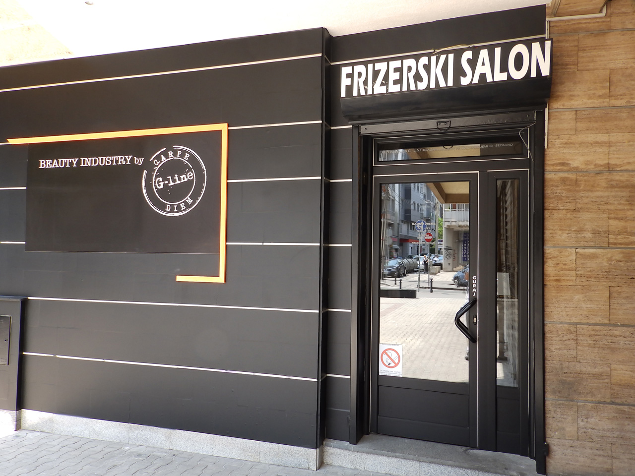 FRIZERSKI SALON G-LINE Frizerski saloni Beograd - Slika 2