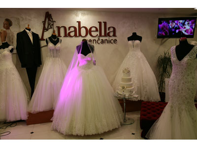 ANABELLA WEDDING DRESS Wedding dresses Belgrade - Photo 4