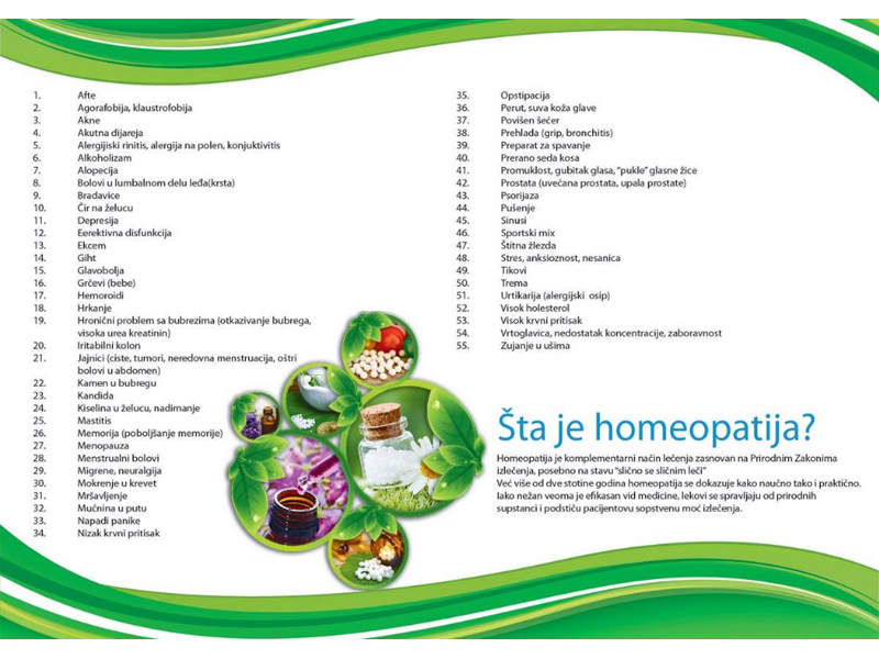 HOMEOPATSKI CENTAR SUNCE Homeopatija Beograd - Slika 2