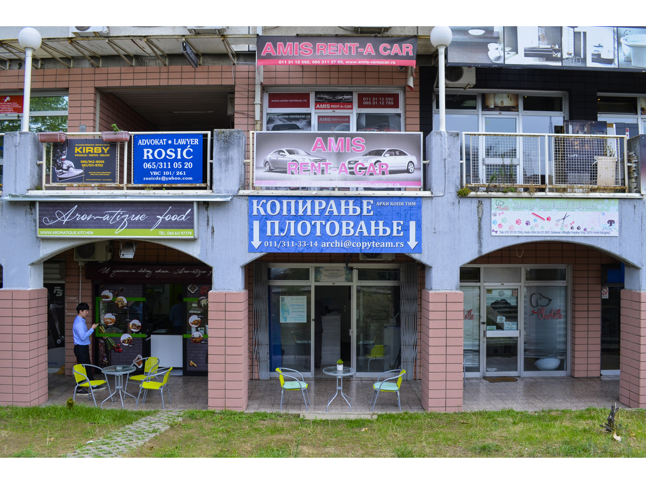 ARCHI COPY TEAM Printing-houses Belgrade - Photo 1