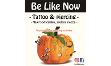 BE LIKE NOW Tattoo, piercing Belgrade