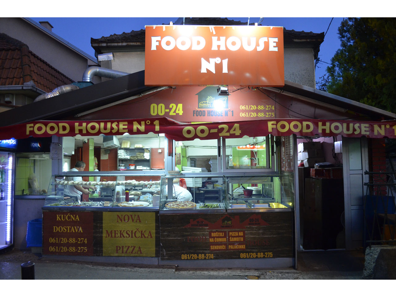 FAST FOOD - FOOD HOUSE NO 1 Gril, roštilj Beograd - Slika 10