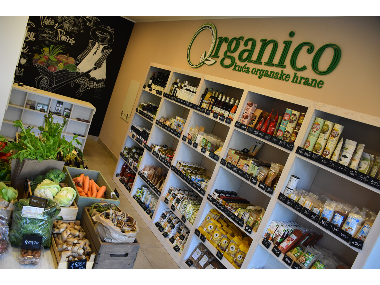 ORGANICO Organic food Belgrade - Photo 6
