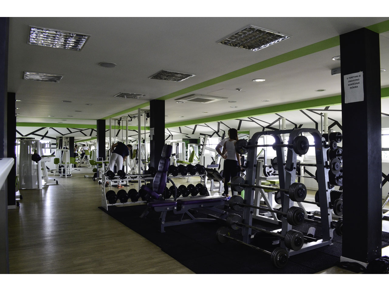 GREEN FITNESS Gyms, fitness Belgrade - Photo 5