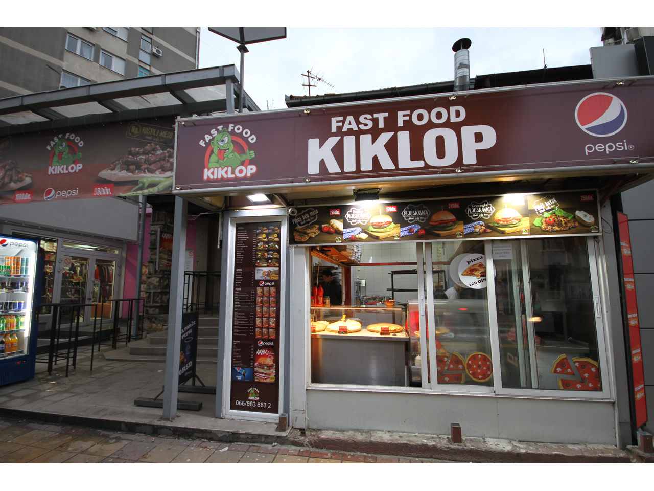 FAST FOOD KIKLOP Kućna dostava Beograd - Slika 1