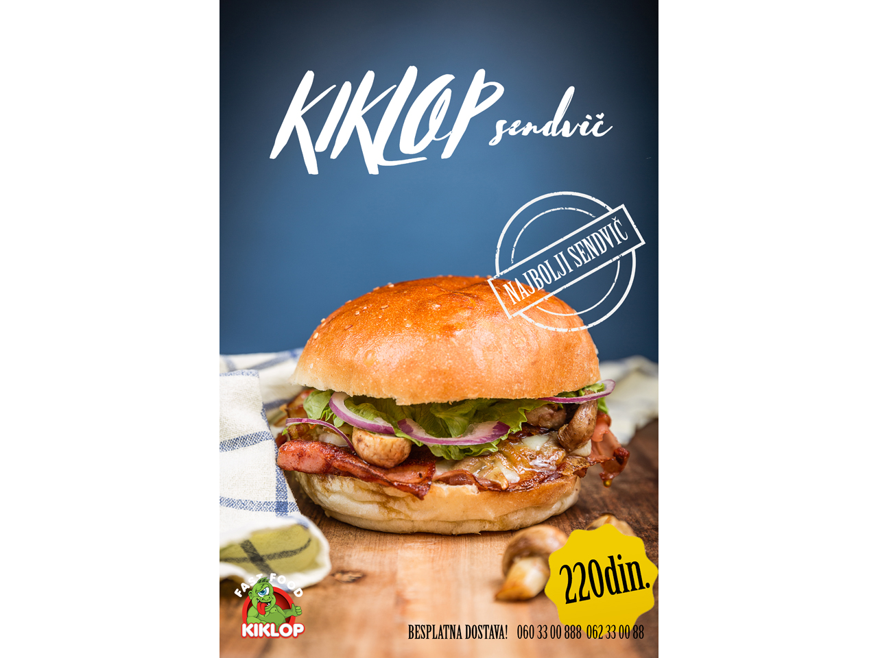 FAST FOOD KIKLOP Delivery Belgrade - Photo 6