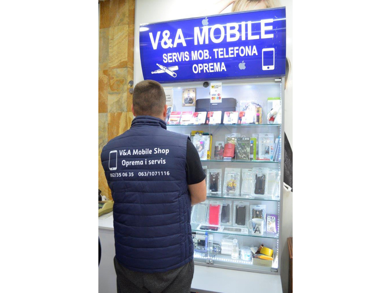 V&A MOBILE Mobilni telefoni, oprema za mobilne Beograd - Slika 8