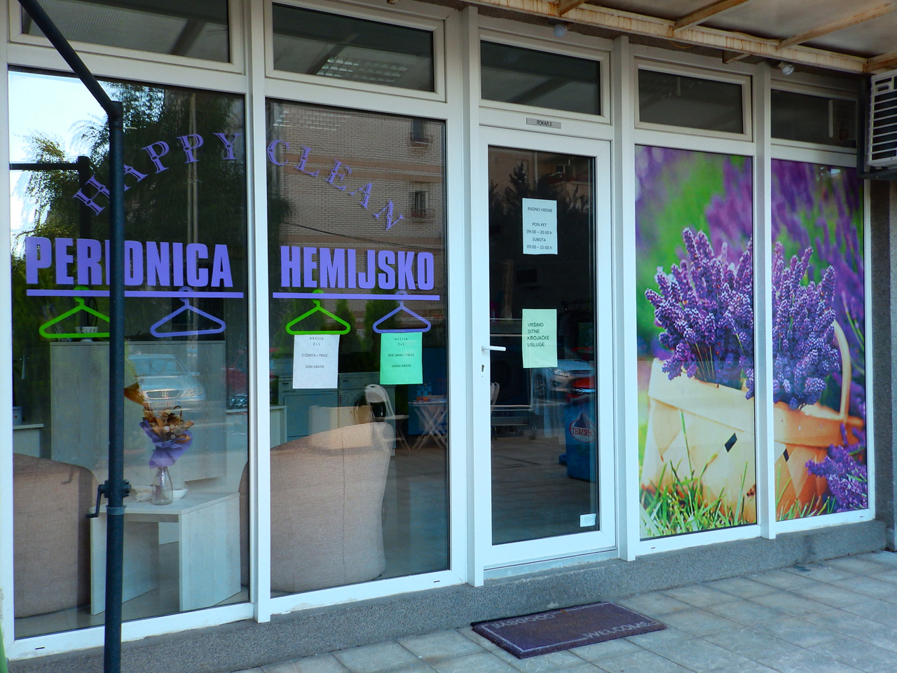 HAPPY CLEAN LAVENDER DRY CLEANING Laundries Belgrade - Photo 3