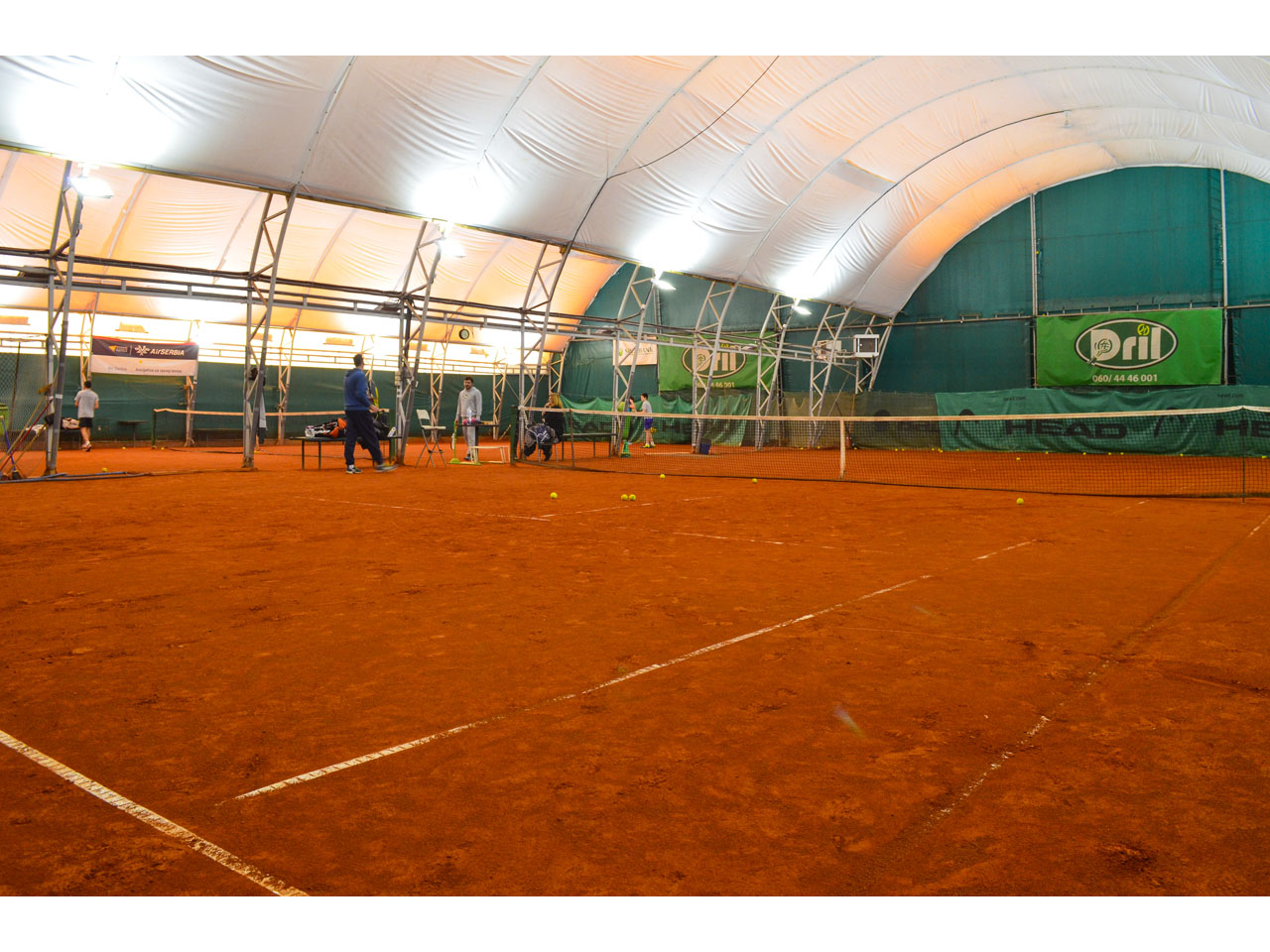 DRIL TENNIS CLUB Tennis courts, tennis schools, tennis clubs Belgrade - Photo 4