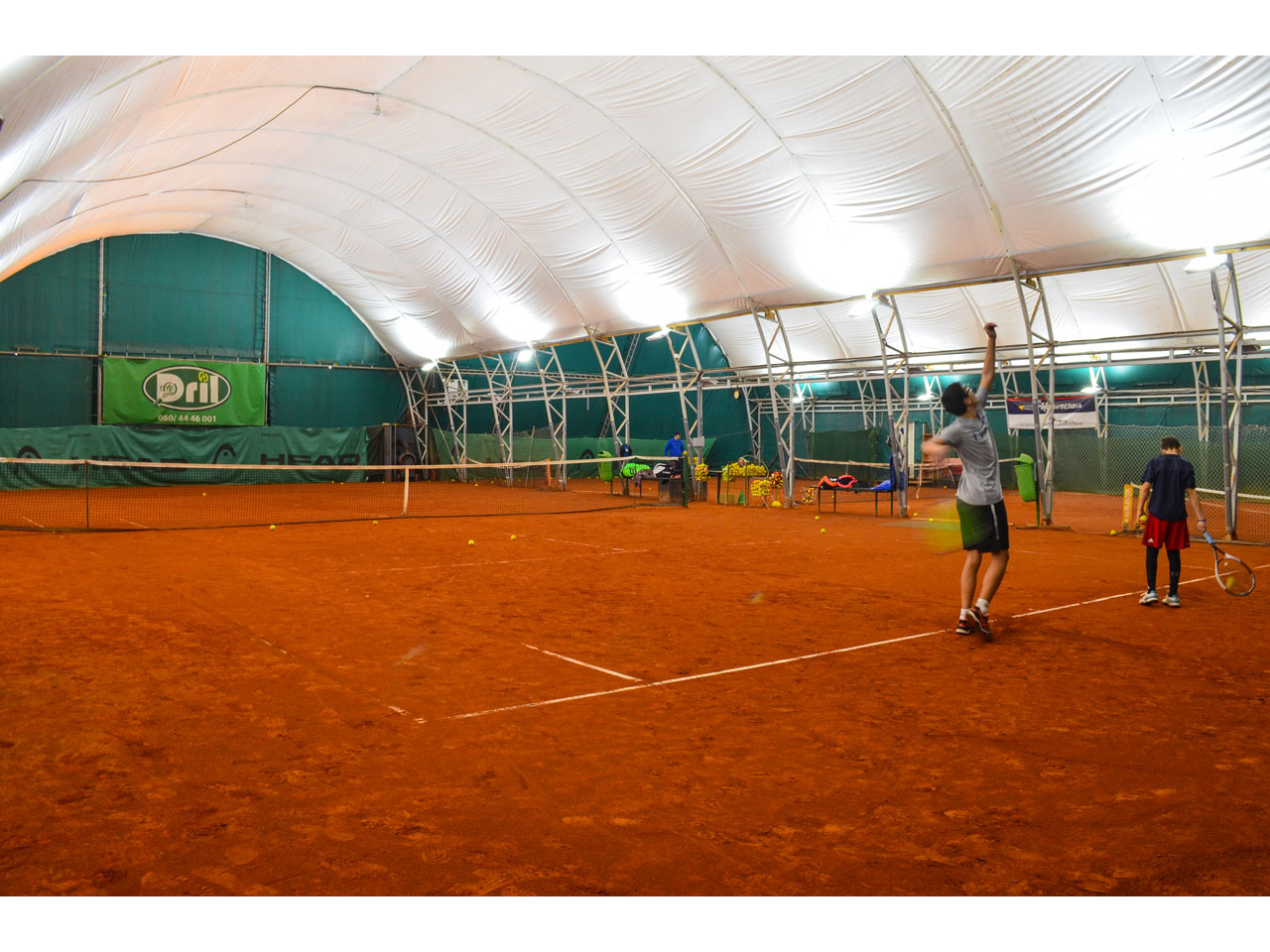 DRIL TENNIS CLUB Tennis courts, tennis schools, tennis clubs Belgrade - Photo 5
