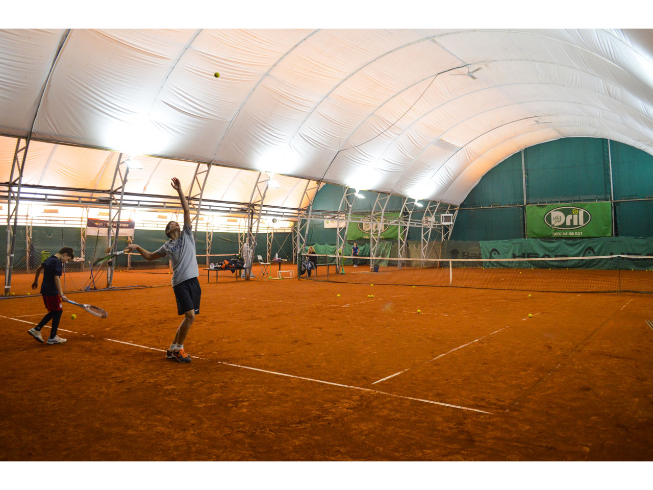 TENISKI KLUB DRIL Teniski klubovi, teniski tereni, škole tenisa Beograd - Slika 6