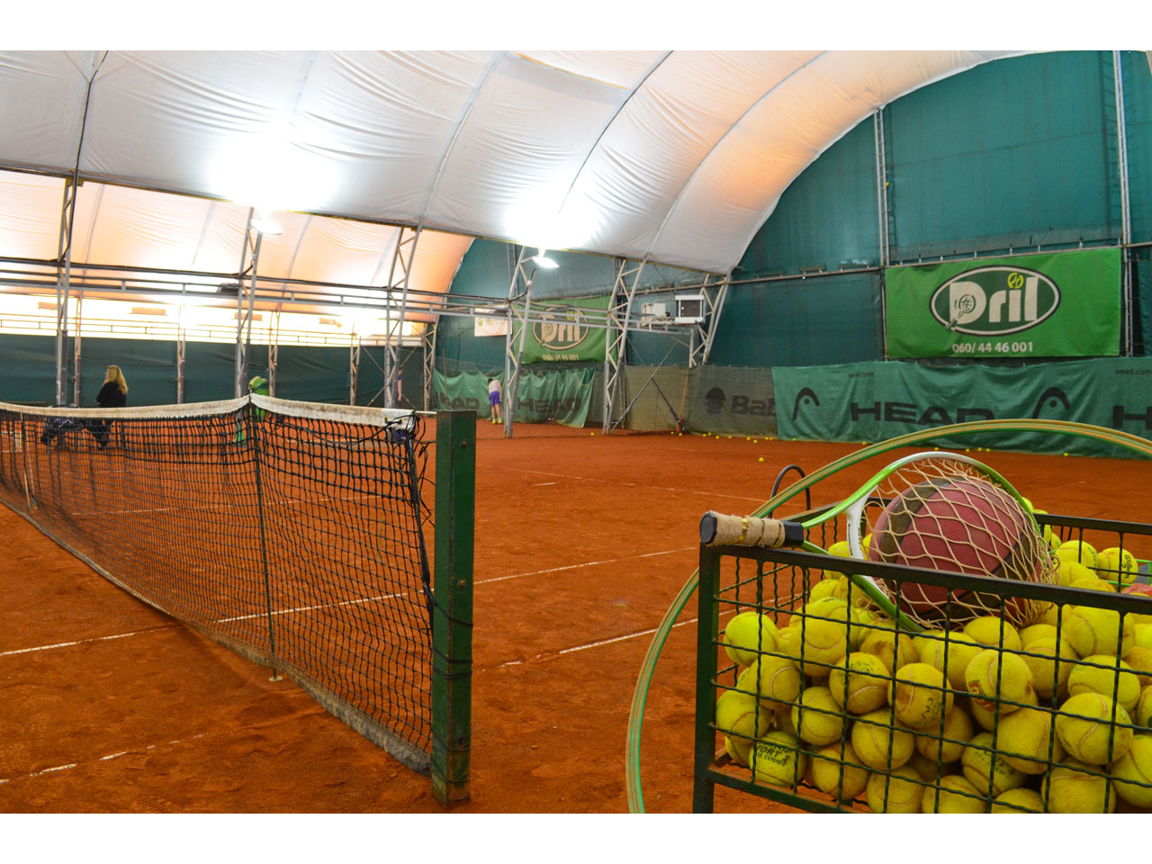 DRIL TENNIS CLUB Tennis courts, tennis schools, tennis clubs Belgrade - Photo 7