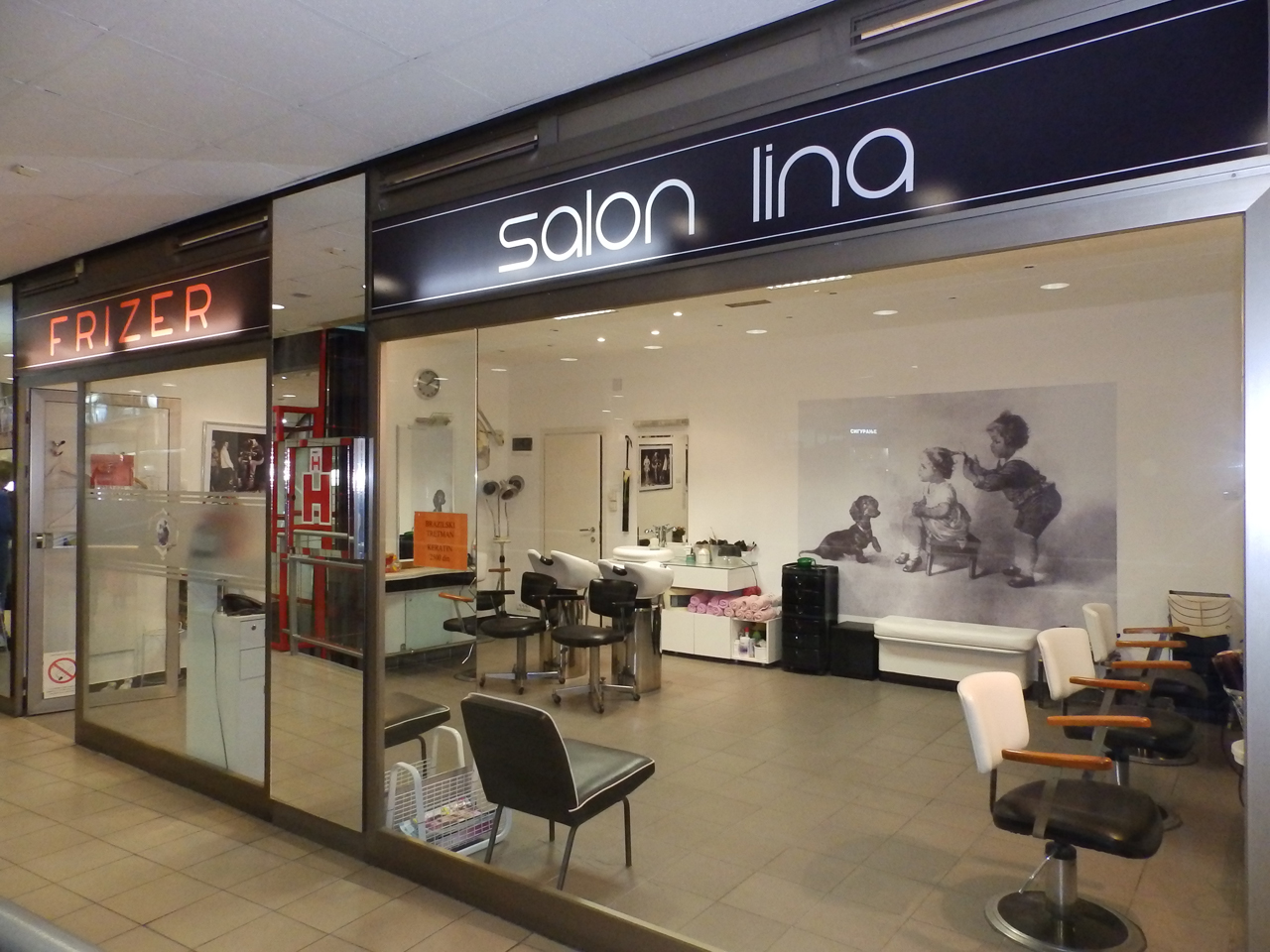 HAIR SALON LINA Hairdressers Belgrade - Photo 1