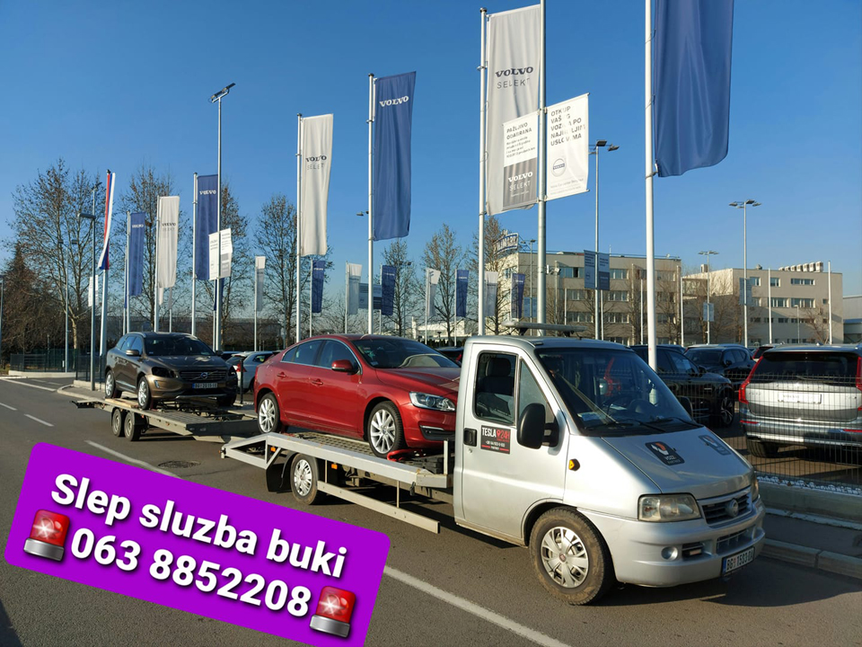 ŠLEP SLUŽBA BUKI Auto šlep službe Beograd - Slika 7