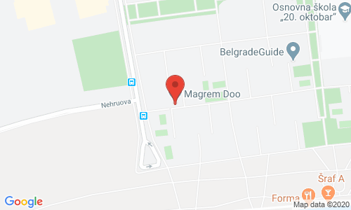 MAGREM D.O.O. Gandijeva 117a, Novi Beograd