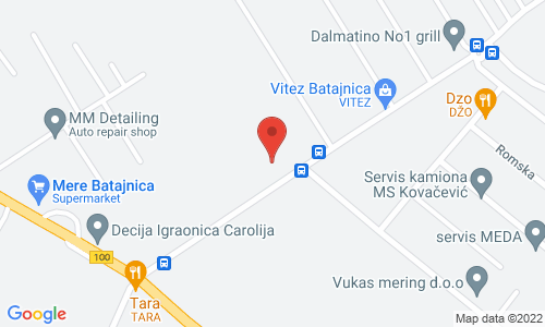 STAKLO-DEKOR Novosadska 31, Batajnica