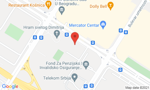 DIVA POLIKLINIKA Bulevar Zorana Đinđića 125d, Novi Beograd