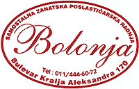 BOLONJA - Poslastičarnice Beograd - Slika logo 
