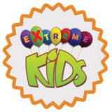 DEČIJA IGRAONICA EXTREME KIDS - Proslava dečijih rođendana, rođendaonice Beograd - Slika logo 