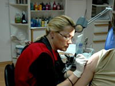 SINDJEL BODYART CENTER Tattoo, piercing Belgrade - Photo 1