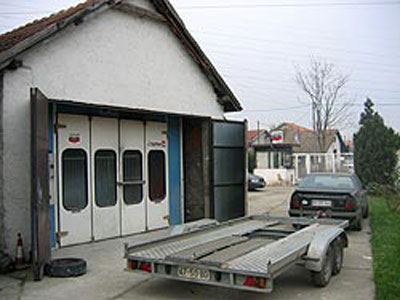 Slika 4 - AUTO SERVIS LEDINE NBG Auto lakireri Beograd