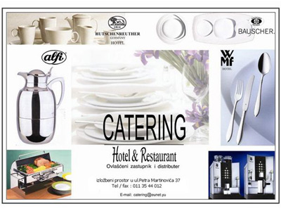 CATERING D.O.O. Ketering Beograd