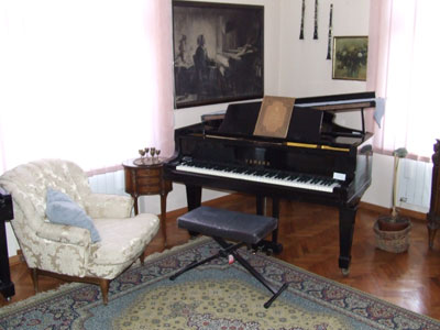 Slika 3 - SALON KLAVIRA PIANOFORTE Muzički instrumenti Beograd